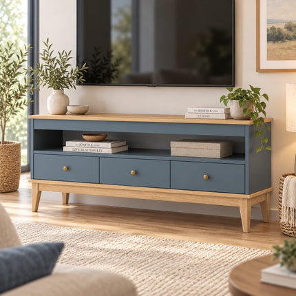 Mueble TV Pipa · Oliva