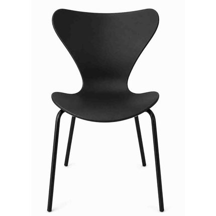 Silla de Comedor Hvar en Negro