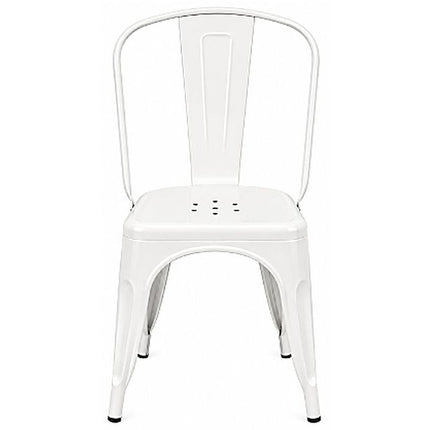 Silla de Terraza Biarritz en Blanco