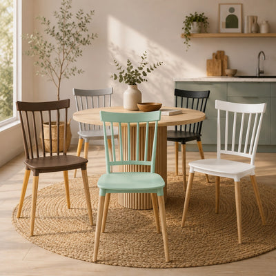 Silla de Comedor Comporta Madera