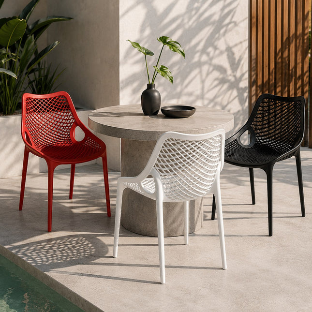 Silla de Terraza Zahara con Brazos